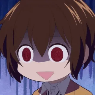 🕴 5d001453 animé, personnage, drôle, dessin animé, expression, manga, émotions whatsapp sticker