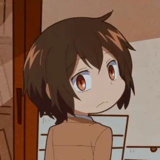 🖤 97aa1427 Anime, Manga, Garçon, Dessin animé, Personnage, Mignon whatsapp sticker