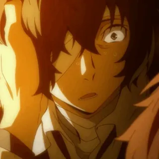 💉 402a1564 Dazai Osamu Bungo Stray Dogs anime, manga, Dazai, Bungo Stray Dogs, character, Osamu Dazai telegram sticker