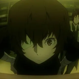 💉 e86e13c0 Osamu Dazai Bungo Stray Dogs anime, character, manga telegram sticker