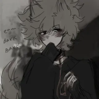 🍵 2262db07 emm...
BARK
BARK Anime, Manga, Wolf, Furry, Halsband, Blaffen, Schattig telegram sticker