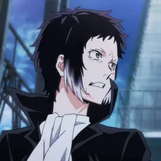 🥀 08b3540c Atsushi Nakajima Bungo Stray Dogs Anime, Manga, Postać, Bungo Stray Dogs, Atsushi Nakajima whatsapp sticker