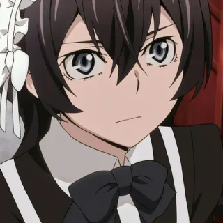 🥡 b1255fd9 Anime, Maid, Postać whatsapp sticker