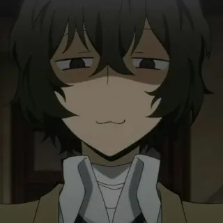 🥂 deeb4b58 Dazai Osamu Bungou Stray Dogs Anime, Dazai, Bungo Stray Dogs, Postać, Osamu Dazai, Dazai Osamu telegram sticker