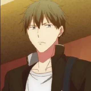 🎻 2d2c3285 Anime, Postać, Portret telegram sticker