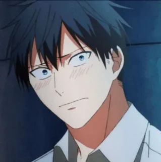 🎻 3ba2f996 Anime, Portret, Męski, Postać telegram sticker