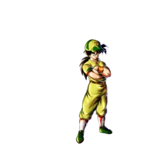 😎 08c7efc0 アニメ, キャラクター, 若い, 緑, 長い髪 telegram sticker