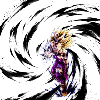 🥶 0bed1486 Gohan 悟飯, ドラゴンボール, 超サイヤ人, アニメ, 漫画, 格闘 telegram sticker