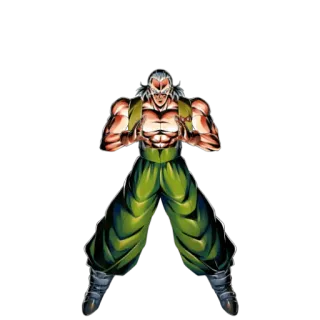 🤖 13527c37 Android 16 Dragon Ball 人造人間16号, ドラゴンボール, アニメ, 漫画, ロボット, サイボーグ telegram sticker