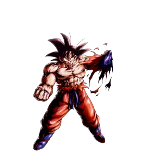 😡 1dbef127 Goku Dragon Ball アニメ, マンガ, 格闘, 血, 超サイヤ人, ドラゴンボール, 悟空 telegram sticker