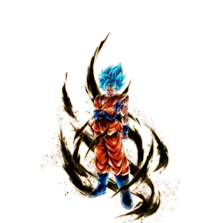 😱 30b76c43 Goku Dragon Ball アニメ, 漫画, ドラゴンボール, 悟空, 超サイヤ人, ファイター, キャラクター, イラスト telegram sticker