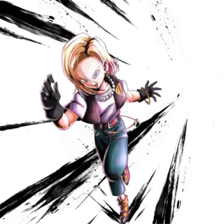 👱‍♀ 3967793b Android 18 Dragon Ball 人造人間18号, ドラゴンボール, アニメ, 格闘, 武道, アニメーション telegram sticker
