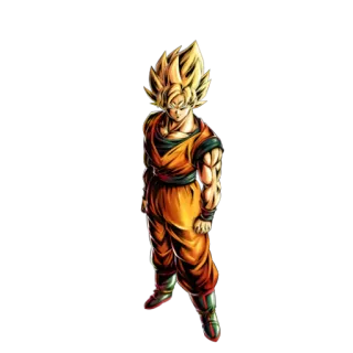 🤩 43255bb8 Goku Dragon Ball アニメ, 漫画, 超サイヤ人, ドラゴンボール, 悟空 telegram sticker