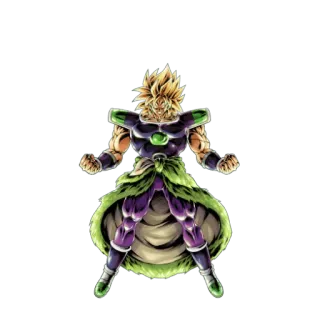 🤯 5b3a07ff Broly Dragon Ball ブロリー, ドラゴンボール, アニメ, マンガ, 超サイヤ人, 格闘, サイヤ人, 戦士 telegram sticker