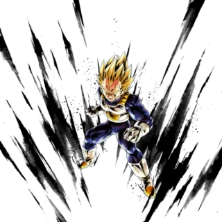 🤬 7465c0f1 Vegeta Dragon Ball アニメ, マンガ, サイヤ人, ドラゴンボール, ベジータ telegram sticker