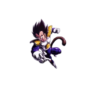 😤 754e66b7 Vegeta Dragon Ball アニメ, マンガ, ドラゴンボール, ベジータ, サイヤ人 telegram sticker