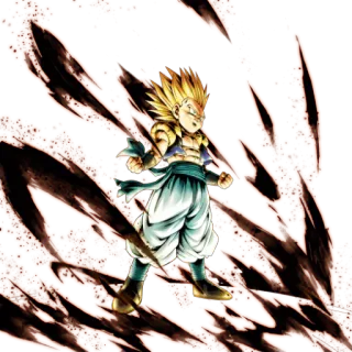 🤩 ce9f01ad Gogeta Dragon Ball ゴジータ, ドラゴンボール, アニメ, フュージョン, 超サイヤ人, ファイター telegram sticker