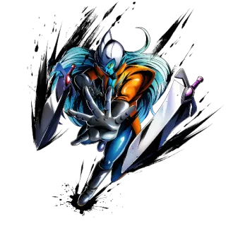 😁 f6ba6b4e アニメ, マンガ, 剣, 戦士, 格闘家, イラスト telegram sticker