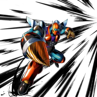 🤖 f8f8b5c6 ロボット, アーマー, キャラクター, 格闘, 未来, サイボーグ telegram sticker