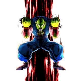 🐸 f9211e63 Piccolo Dragon Ball アニメ, マンガ, ドラゴンボール, ピッコロ, ファイター telegram sticker