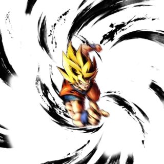 😤 fed3ad7b Goku Dragon Ball 悟空, ドラゴンボール, アニメ, 超サイヤ人, 漫画, 格闘 telegram sticker