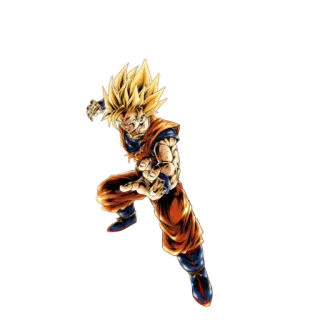 😃 ff80bb22 Goku Dragon Ball 悟空, ドラゴンボール, アニメ, 超サイヤ人, 格闘, キャラクター, マンガ telegram sticker