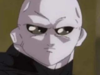 😨 3e6105c1 Jiren Dragon Ball Джирен, Драгон Болл, Аниме, Персонаж, Сильный, Боец telegram sticker