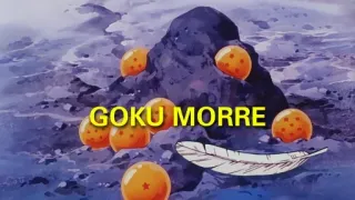 ☠ 849cdc37 Goku Dragon Ball GOKU MORRE Аниме, Драгон Болл, Гоку, Смерть, Умирает telegram sticker