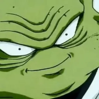 🙂 dae55888 Guru Dragon Ball Z Гуру, Dragon Ball Z, Аниме, Зеленый, Инопланетянин, Намекианец telegram sticker