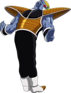 ☁ 977a0d93 Recoome Dragon Ball Z リクーム, ドラゴンボールZ, アニメ, キャラクター, フリーザ軍 telegram sticker