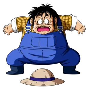 Dragón Ball Z whatsapp stickers