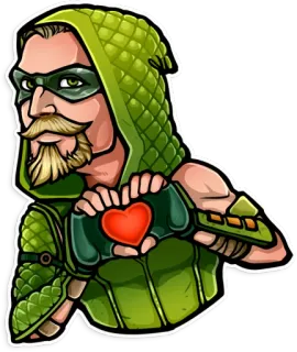 DC whatsapp stickers