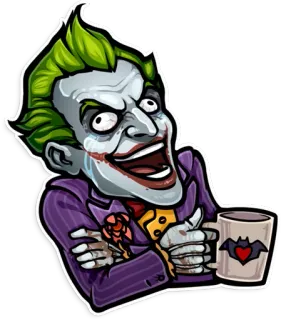 DC telegram stickers