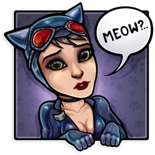 DC whatsapp stickers