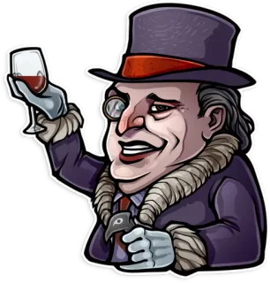 DC telegram stickers