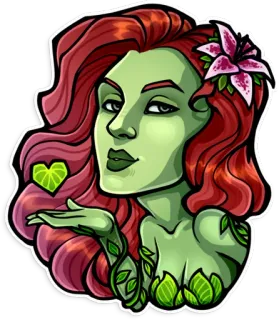 DC whatsapp stickers