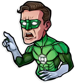 DC telegram stickers