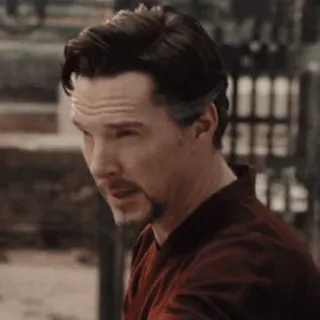 🕸 043b3eb0 Doctor Strange marvel, doctor strange, benedict cumberbatch, sorcerer, magic telegram sticker