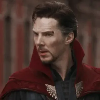 🕸 0893058a Doctor Strange Doctor Strange, Marvel, movie, magic, superhero, sorcerer telegram sticker