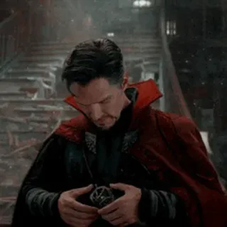 🕸 30744eda Doctor Strange Doctor Strange, Marvel, Superhero, Benedict Cumberbatch, Sorcerer, Magic, Sorcery telegram sticker