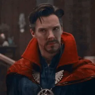 🕸 433b2bd7 Doctor Strange doctor strange, marvel, benedict cumberbatch, sorcerer supreme, magic, marvel comics telegram sticker