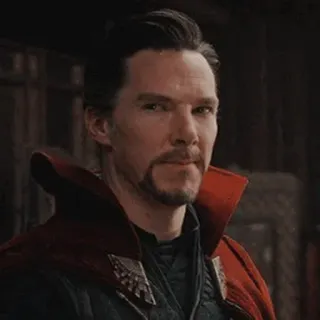 🕸 5dc453f2 Doctor Strange Doctor Strange, Marvel, Superhero, Magic, Benedict Cumberbatch telegram sticker