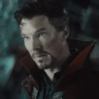 🕸 5e670c0f Doctor Strange Doctor Strange, Marvel, superhero, magic, sorcerer, Benedict Cumberbatch telegram sticker