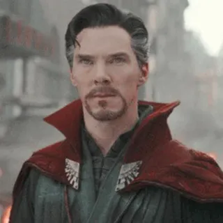 🕸 636eb0e6 Doctor Strange Doctor Strange, Marvel, superhero, movie, sorcerer, wizard telegram sticker