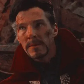 🕸 6b703b75 Doctor Strange Doctor Strange, Marvel, superhero, magic, sorcerer, Benedict Cumberbatch telegram sticker