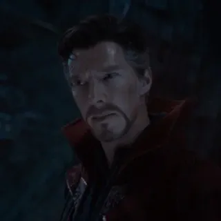 🕸 6c213cbd Doctor Strange Doctor Strange, Marvel, MCU, sorcerer, magic, Benedict Cumberbatch telegram sticker