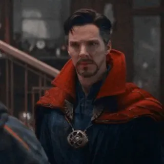 🕸 7ca50d76 Doctor Strange doctor strange, marvel, sorcerer, superhero telegram sticker