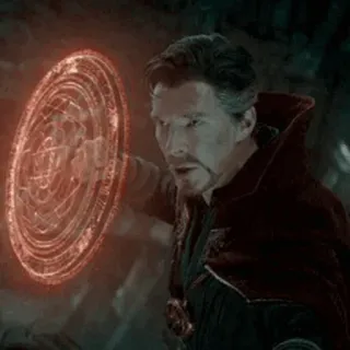 🕸 9048b8ef Doctor Strange Marvel, Doctor Strange, magic, superhero, comics, character telegram sticker