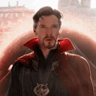 🕸 91ba9672 Doctor Strange Doctor Strange, Marvel, Superhero, Magic, Benedict Cumberbatch telegram sticker