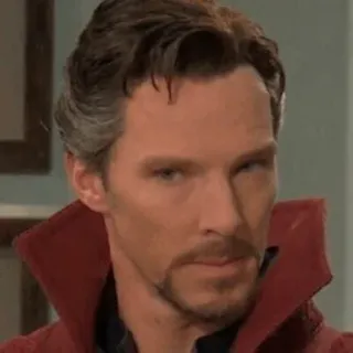 🕸 945cd700 Doctor Strange doctor strange, benedict cumberbatch, marvel, sorcerer supreme telegram sticker